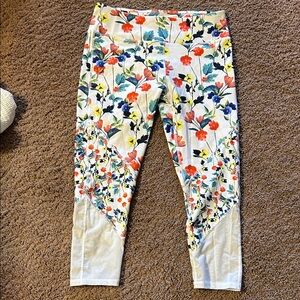Fabletics Floral Print Leggings